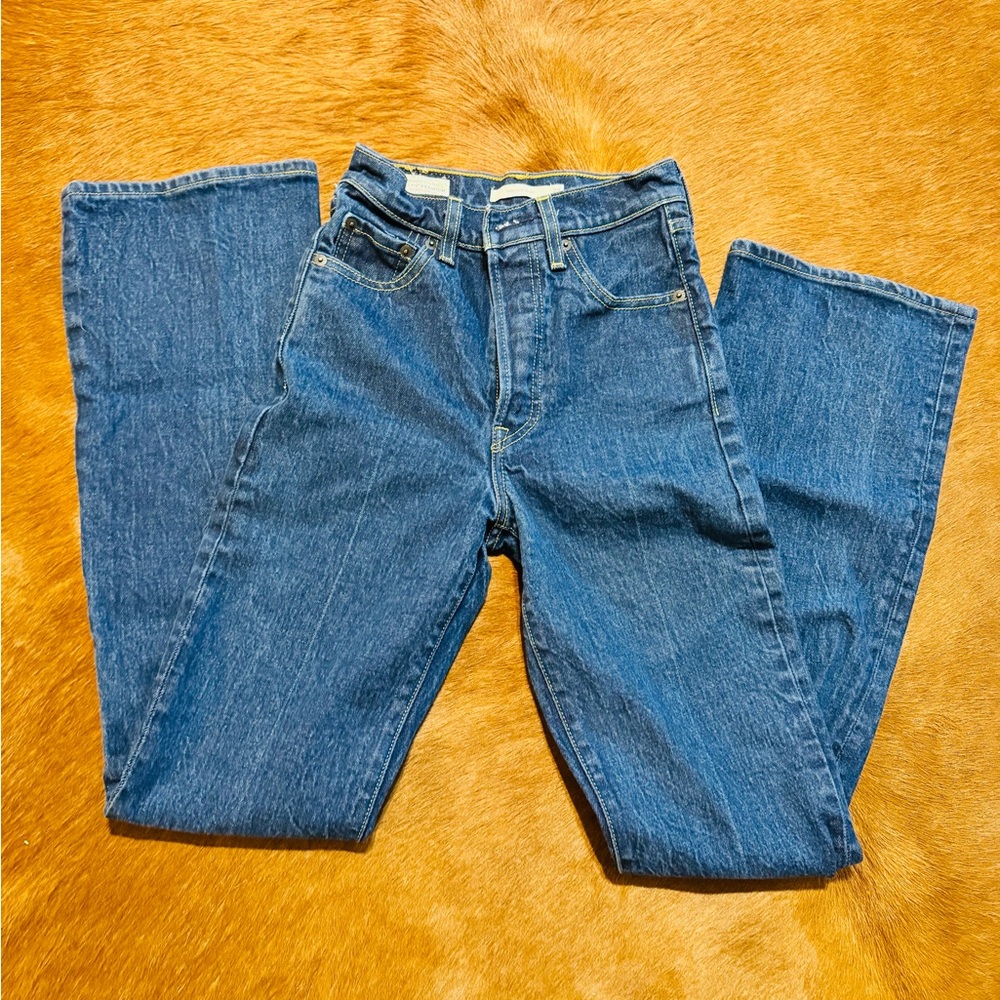 Levi's Classic Blue Boot Cut Jeans